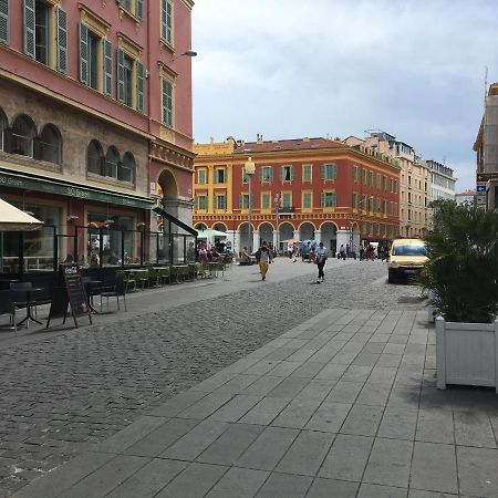 Palais Gioffredo Place Massena Nice Exterior photo