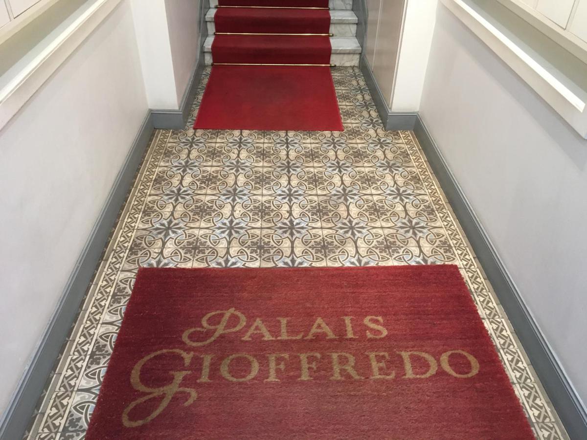 Palais Gioffredo Place Massena Nice Exterior photo