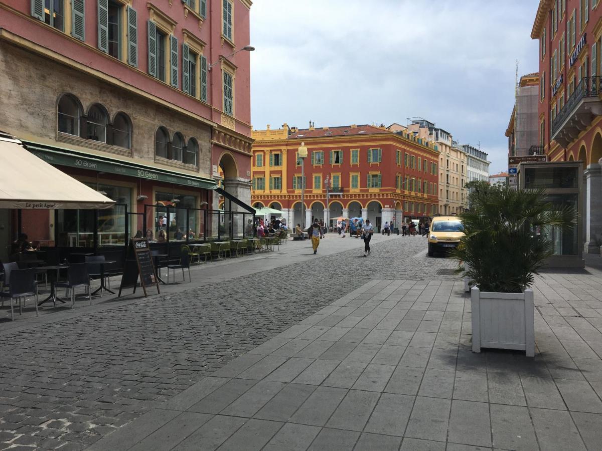 Palais Gioffredo Place Massena Apartment Nice Exterior photo